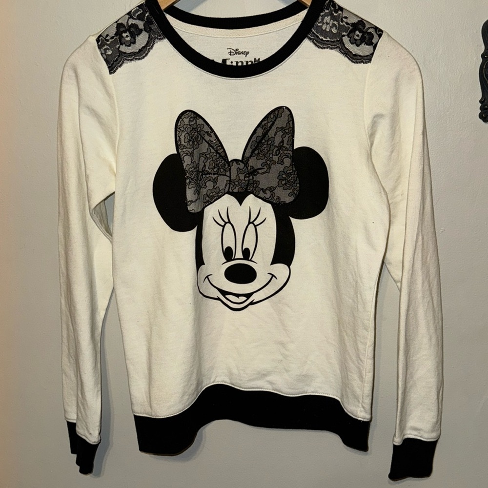 Minnie mouse lightweight sweatshirt